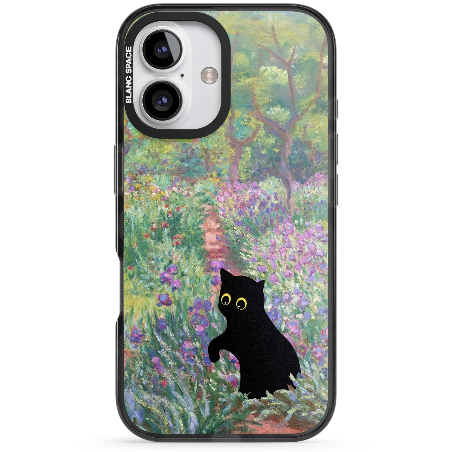 Cat in Monet's Giverny Garden