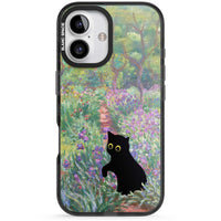 Cat in Monet's Giverny Garden