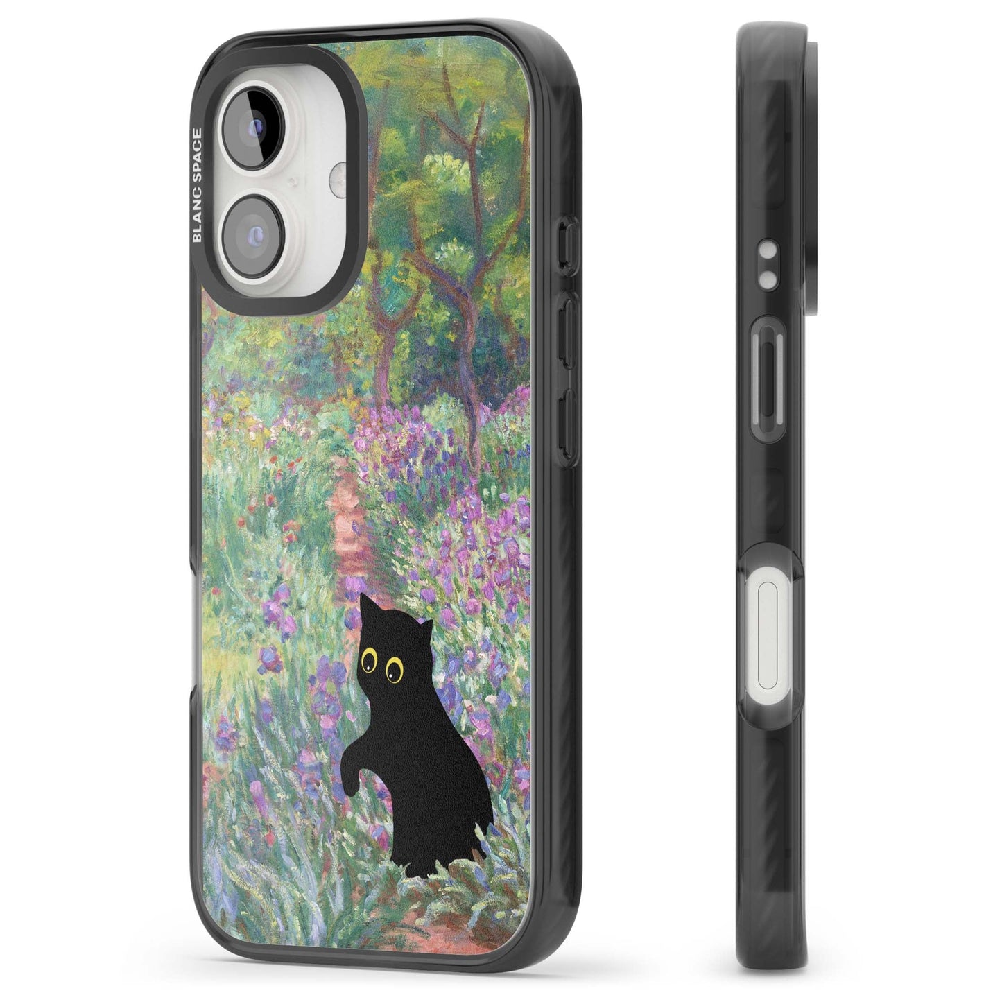 Cat in Monet's Giverny Garden