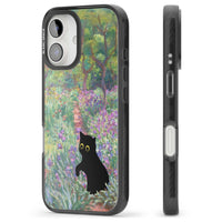 Cat in Monet's Giverny Garden