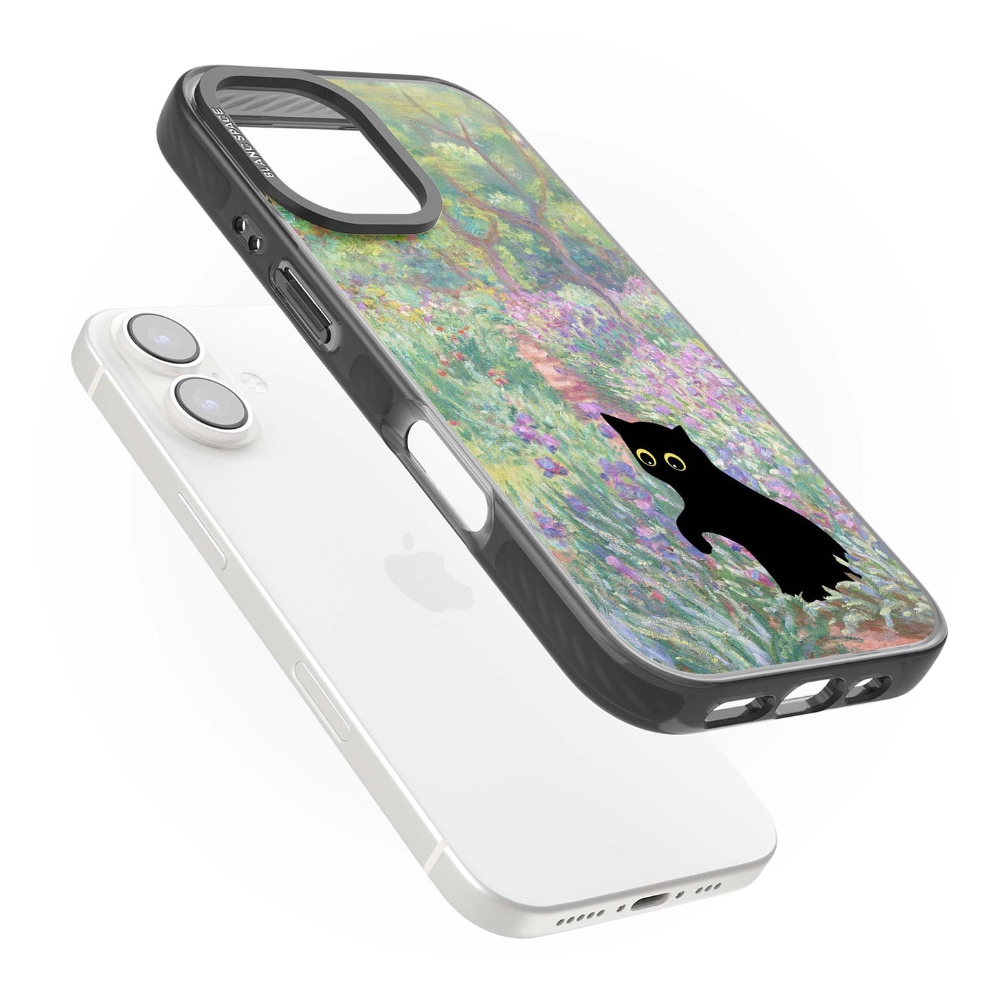 Cat in Monet's Giverny Garden