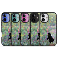 Cat in Monet's Giverny Garden