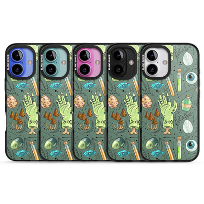 Motif expérimental de dessin animé pour Halloween