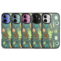 Motif expérimental de dessin animé pour Halloween