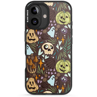 Goblincore Cartoon Halloween Pattern