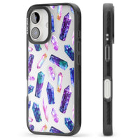 Iridescent Prism Crystals