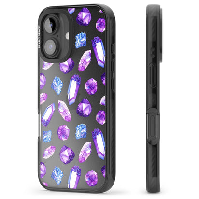 Éclats d'améthyste