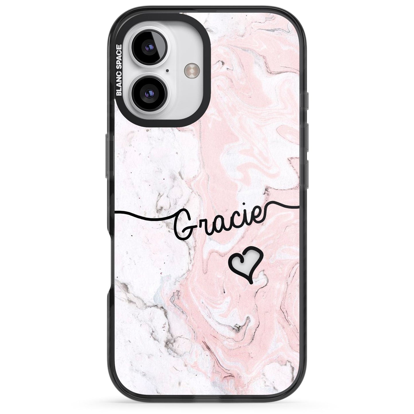 Personalised Pink Marble