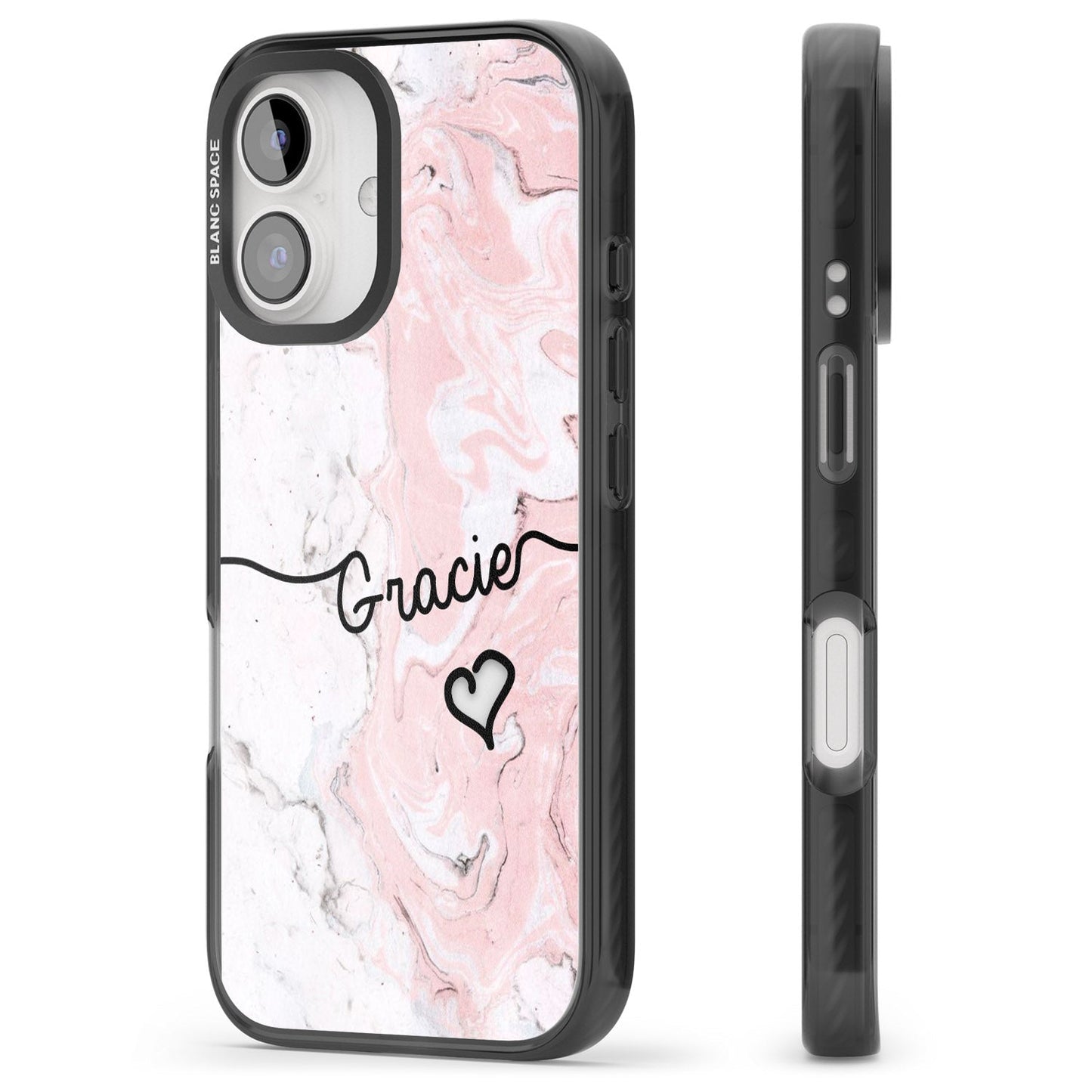 Personalised Pink Marble