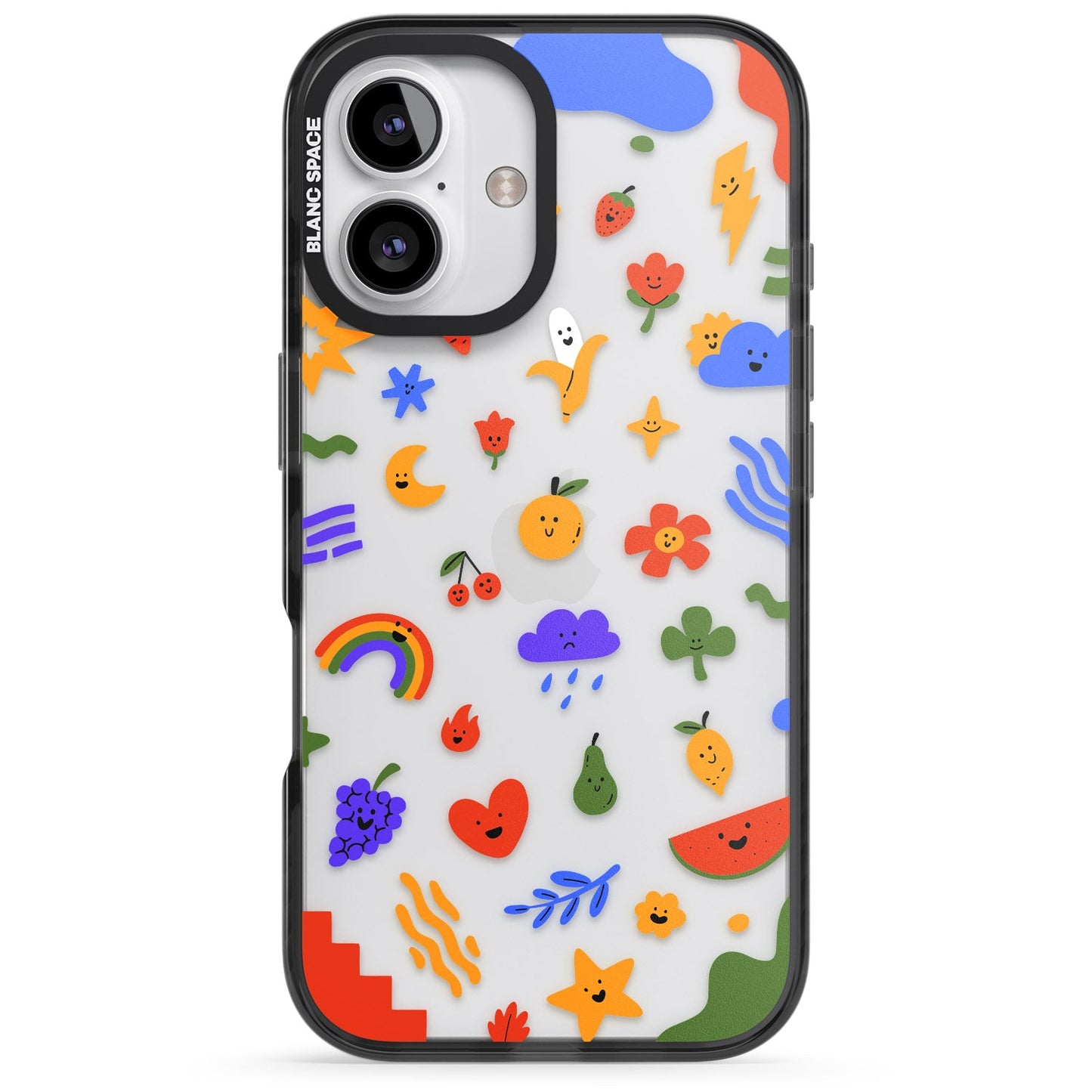 Quirky Cute Icon Pattern