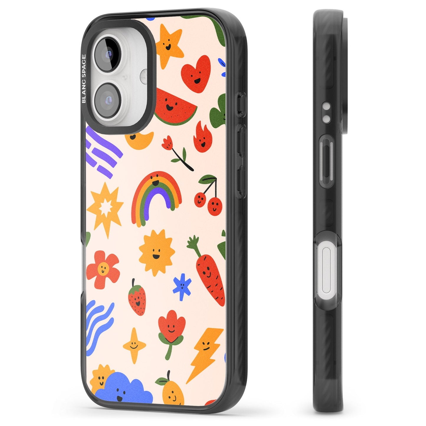 Verspielte Kawaii-Symbole