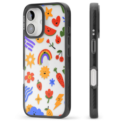 Colorful Kawaii Icons