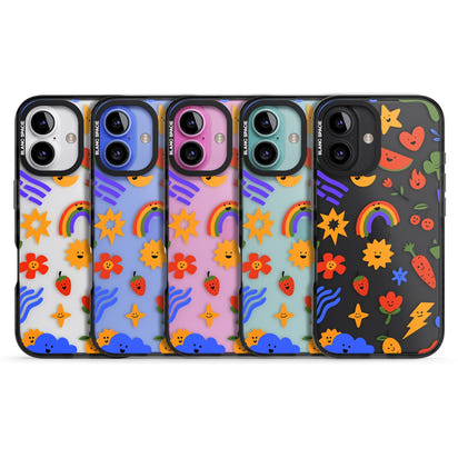 Colorful Kawaii Icons