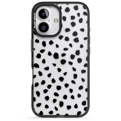Black Dalmatian Polka Dot