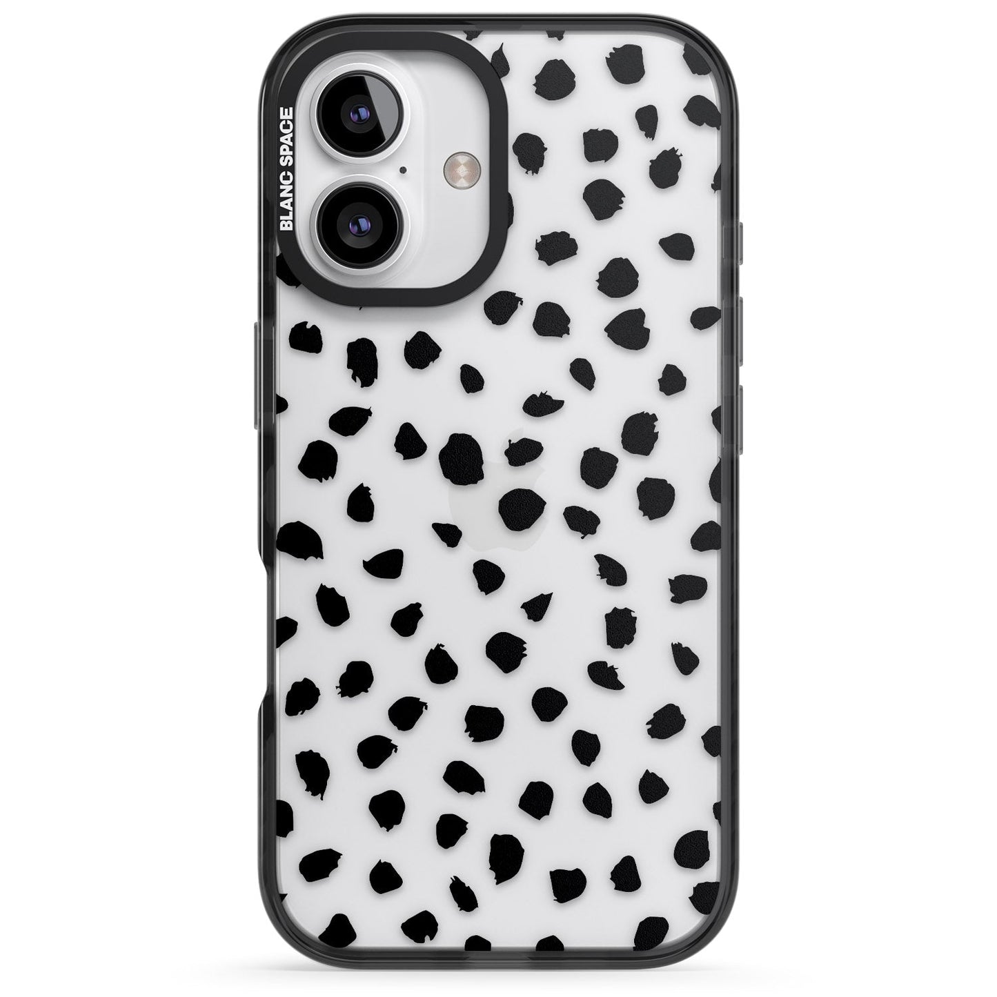 Black Dalmatian Polka Dot