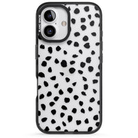 Black Dalmatian Polka Dot