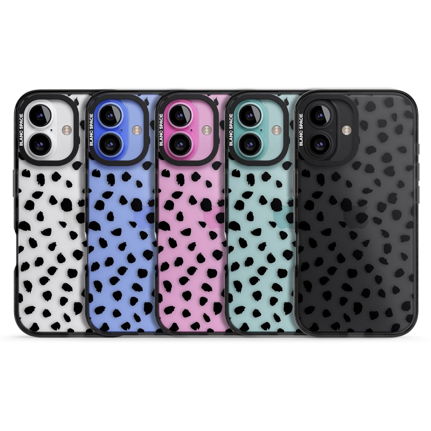 Black Dalmatian Polka Dot