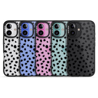 Black Dalmatian Polka Dot