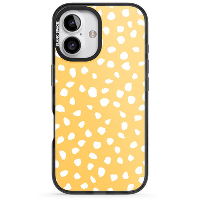 Yellow Dalmatian Dots