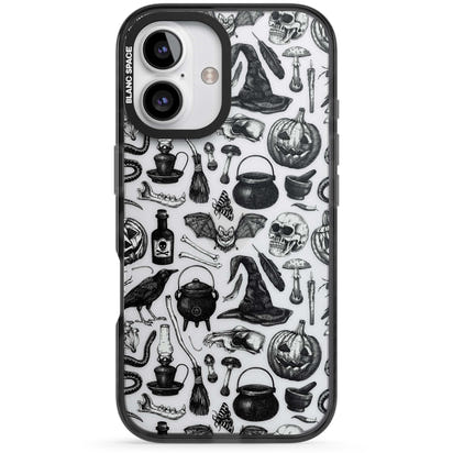 Motif sombre et sorcier