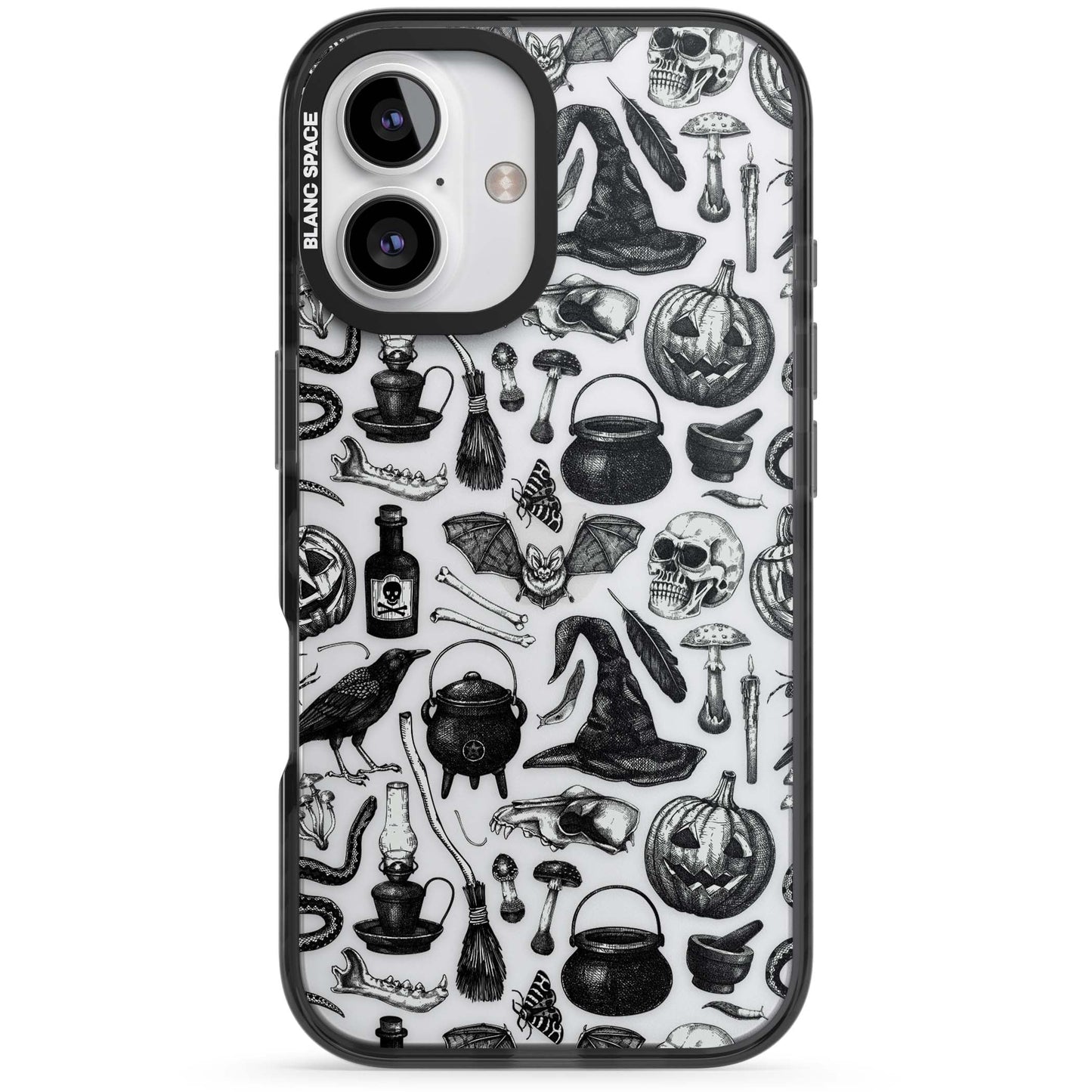 Motif sombre et sorcier