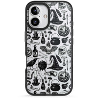 Motif sombre et sorcier