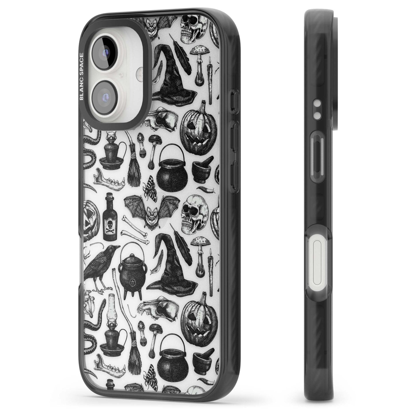 Motif sombre et sorcier