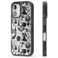 Motif sombre et sorcier