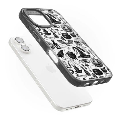 Motif sombre et sorcier