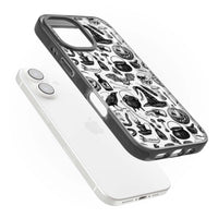 Motif sombre et sorcier