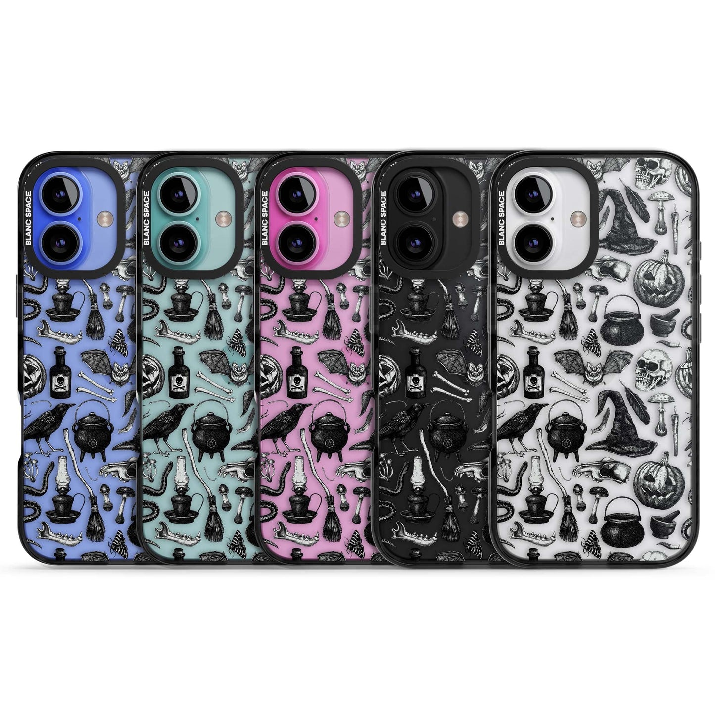 Motif sombre et sorcier