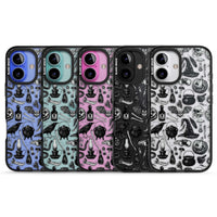 Motif sombre et sorcier