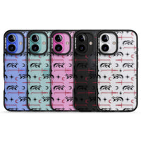 Motif renard et lame