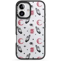 Mystic Hand & Eye Pattern