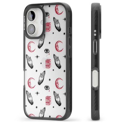 Mystic Hand & Eye Pattern