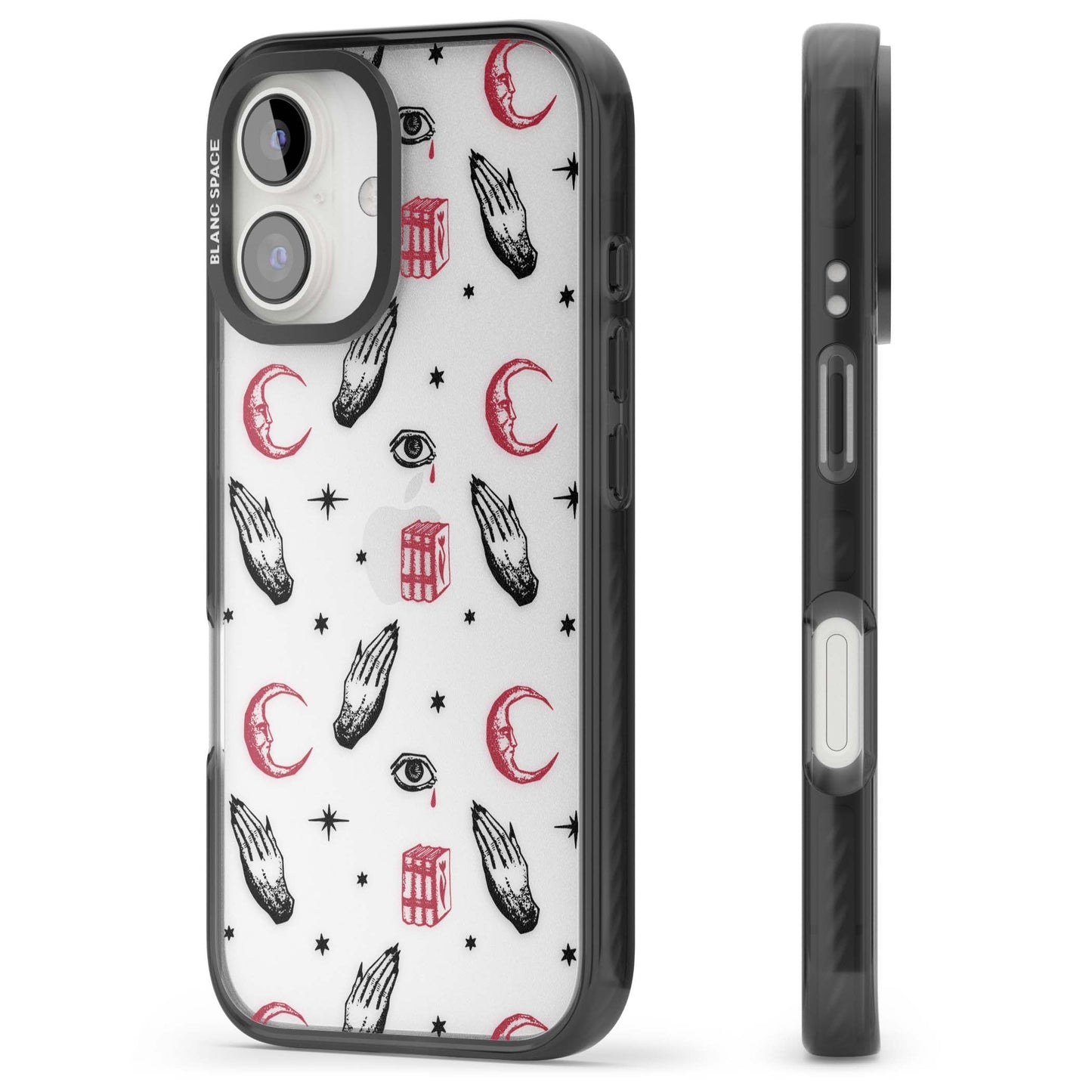 Mystic Hand & Eye Pattern