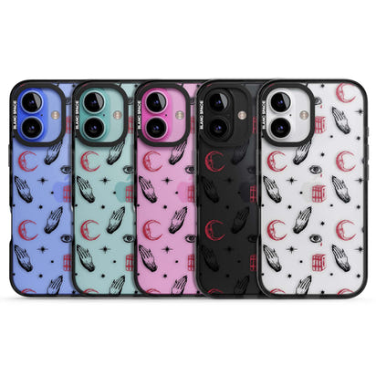 Mystic Hand & Eye Pattern