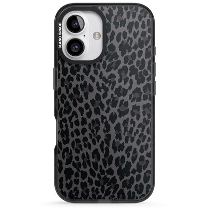 Dark Animal Print