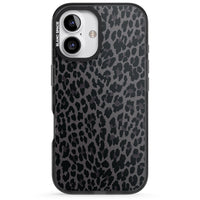 Dark Animal Print