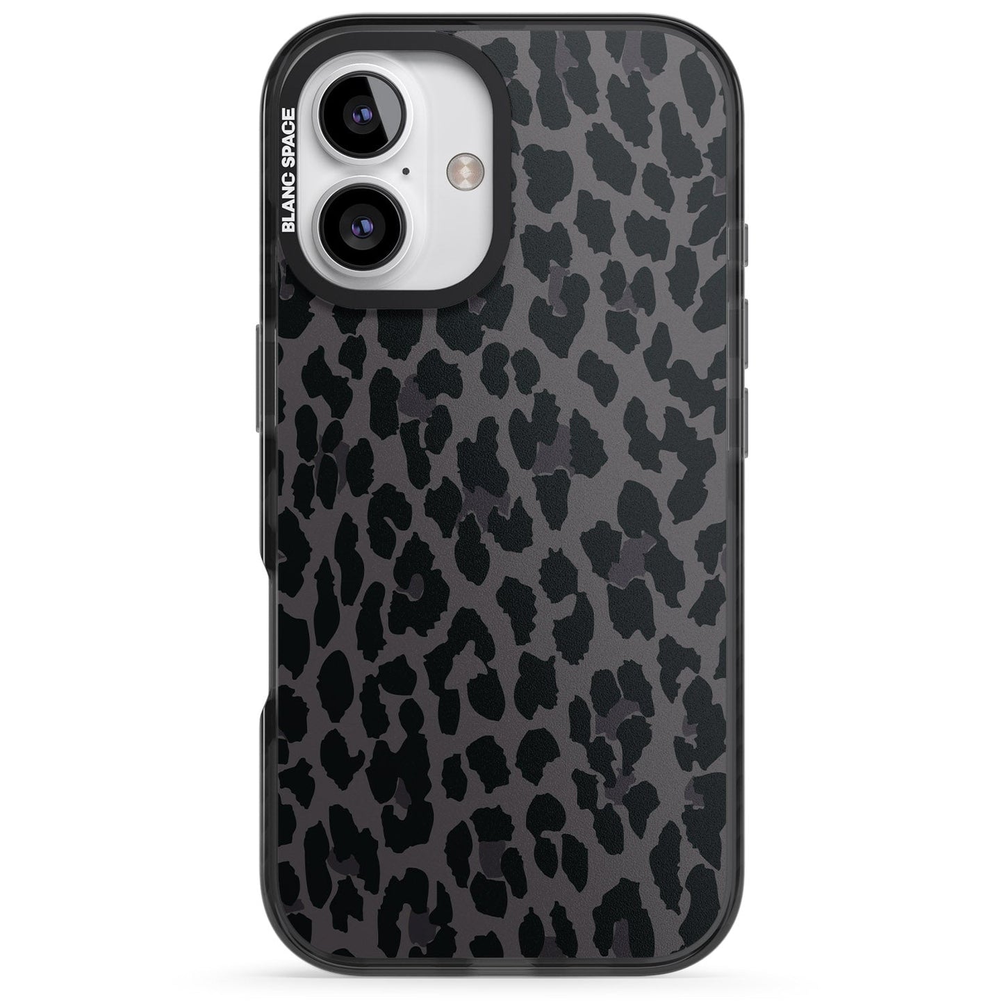 Dark Leopard Print