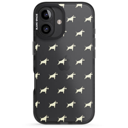 Bull Terrier Pattern