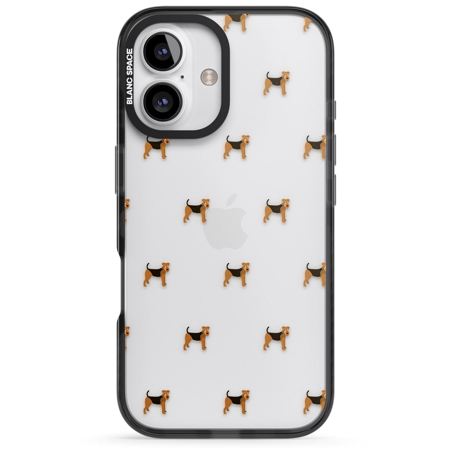 Airedale Terrier Dog Pattern