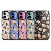 French Bulldog Watercolour Pattern