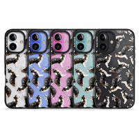 Border Collie Pattern Watercolour