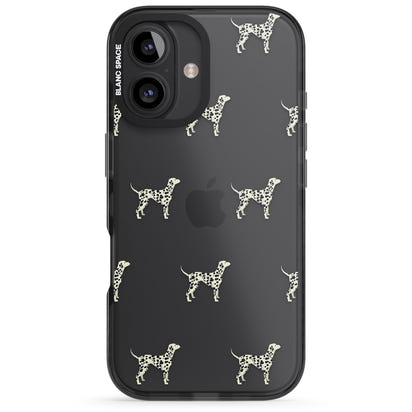 Motif de chien dalmatien