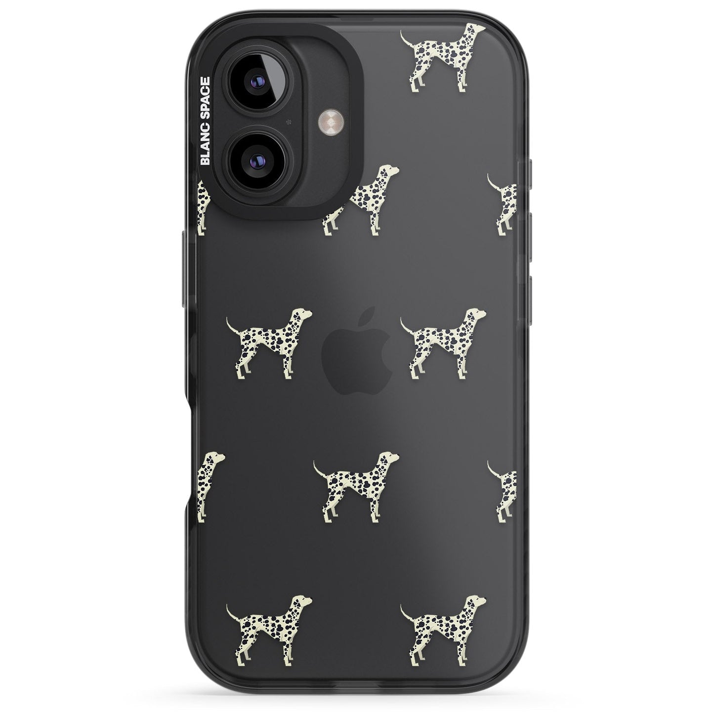 Motif de chien dalmatien