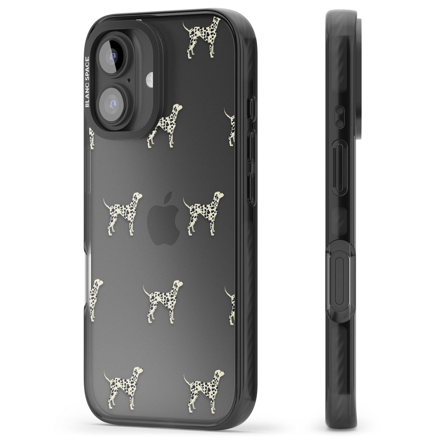 Motif de chien dalmatien