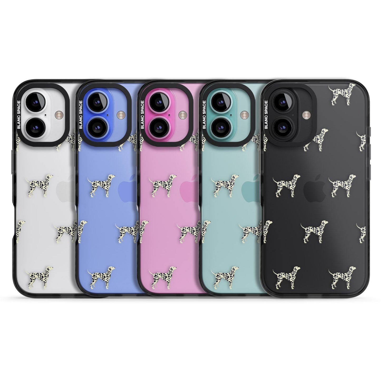 Motif de chien dalmatien