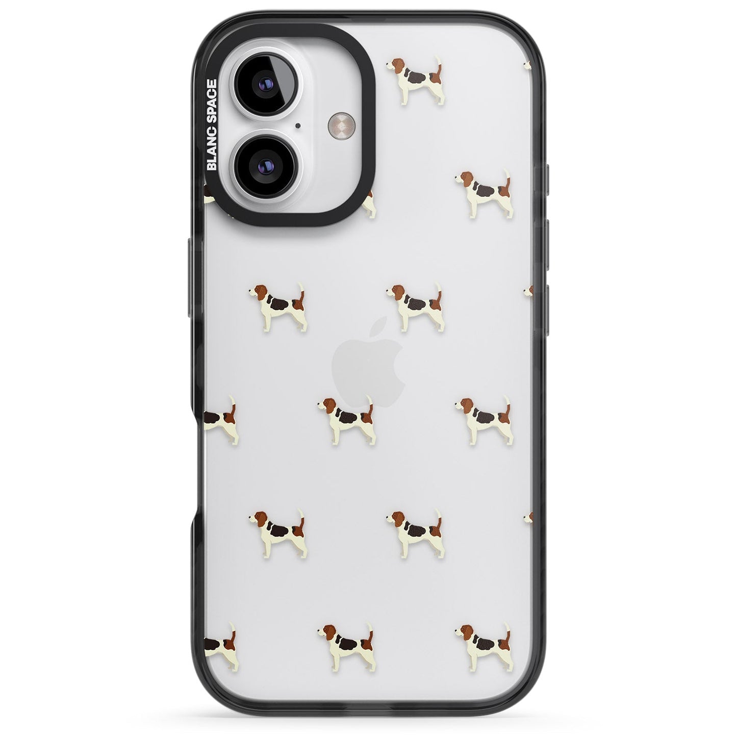 Motif de chien Beagle
