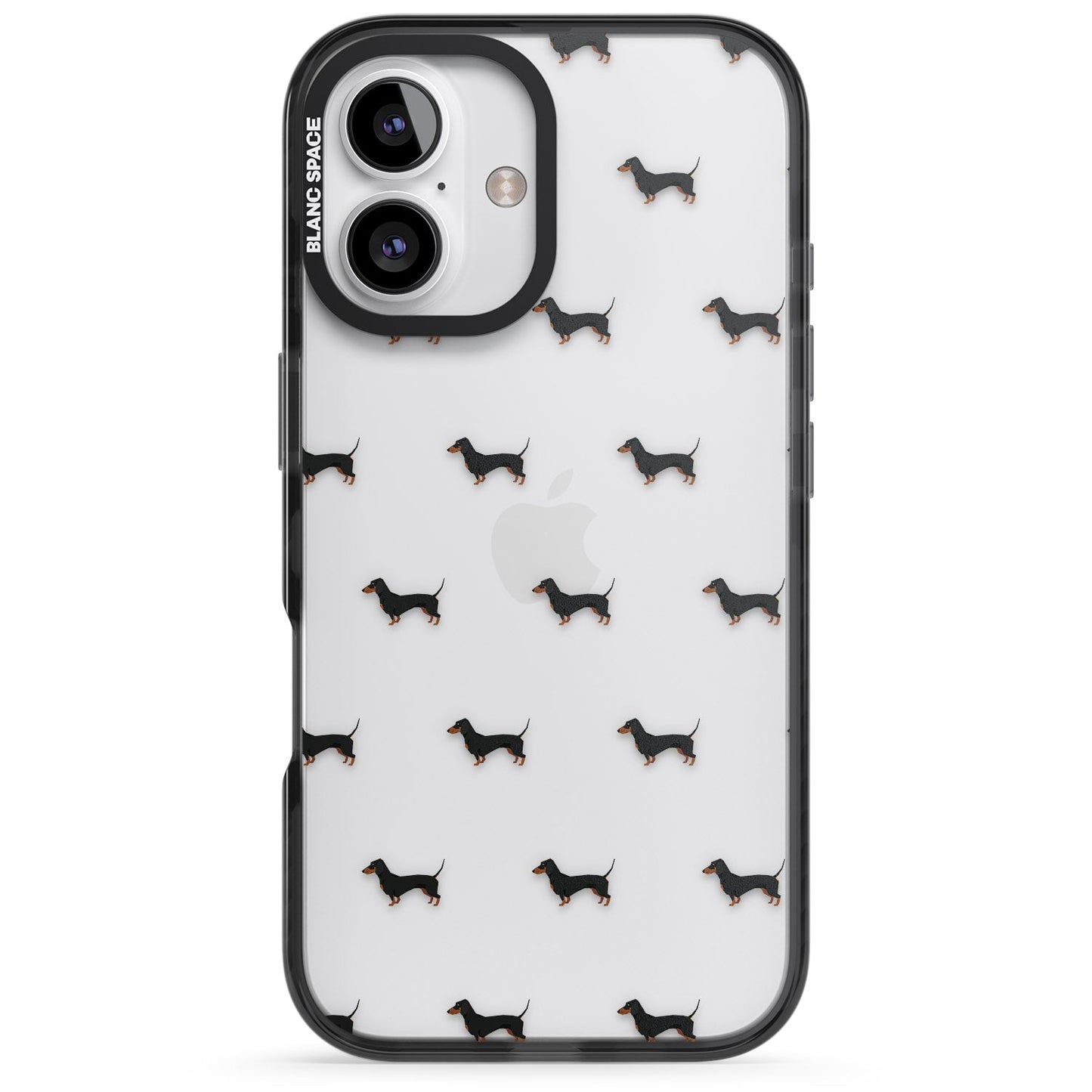 Dachshund Pattern Clear
